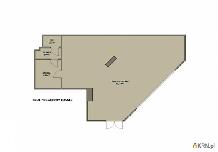 , Kraków, Dębniki, ul. Barska, Lokal użytkowy  na sprzedaż