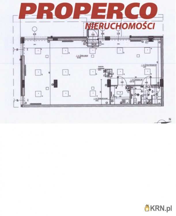 Lokal użytkowy  do wynajęcia, 1 pokojowe, Kielce, Piaski, ul. Zagnańska