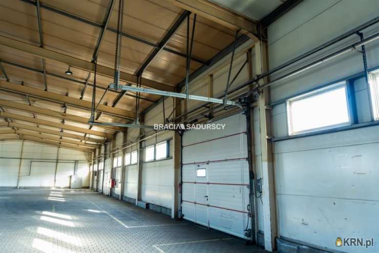 Bracia Sadurscy Oddział BS3 Przewóz, Lokal użytkowy  do wynajęcia, Kraków, Podgórze/Rybitwy, ul. Ch. Botewa