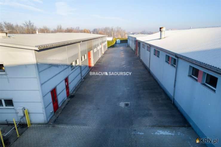 Bracia Sadurscy Oddział BS3 Przewóz, Lokal użytkowy  do wynajęcia, Kraków, Podgórze/Rybitwy, ul. Ch. Botewa