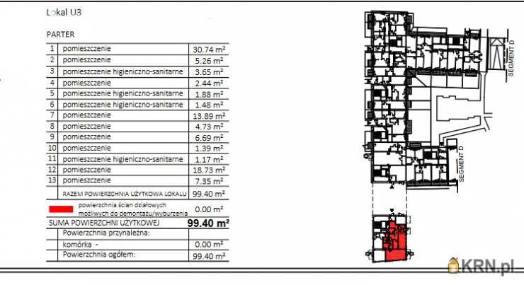 , Lokal użytkowy  na sprzedaż, Wrocław, Krzyki, ul. 