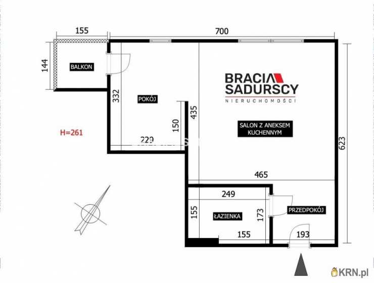 Kraków, Podgórze/Zabłocie, ul. Ślusarska, Mieszkanie  do wynajęcia, 2 pokojowe