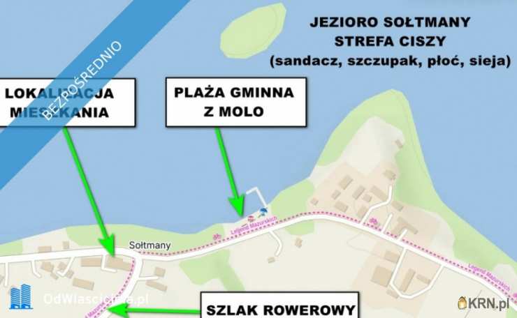 3 pokojowe, Sołtmany, ul. , Mieszkanie  na sprzedaż