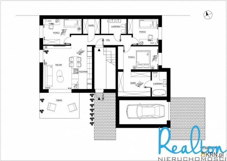 Mieszkanie  na sprzedaż, 4 pokojowe, Tychy, ul. 