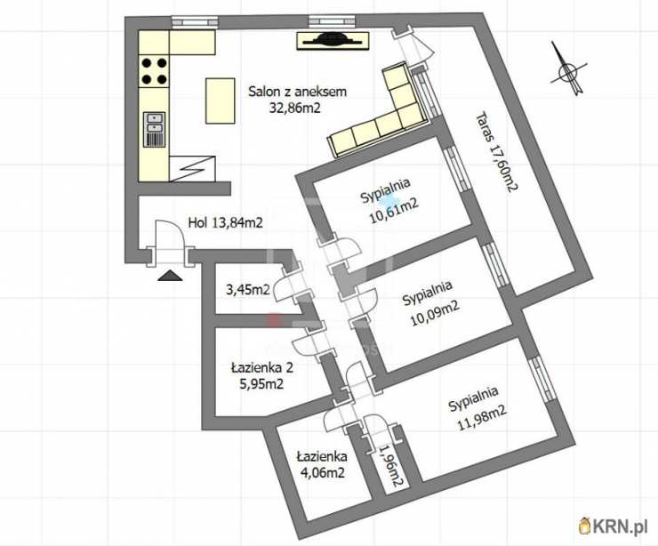 Nieruchomości Plus Piotr Kasprzak Paulina Pacelt Spółka Cywilna, Mieszkanie  na sprzedaż, Warszawa, Włochy, ul. 