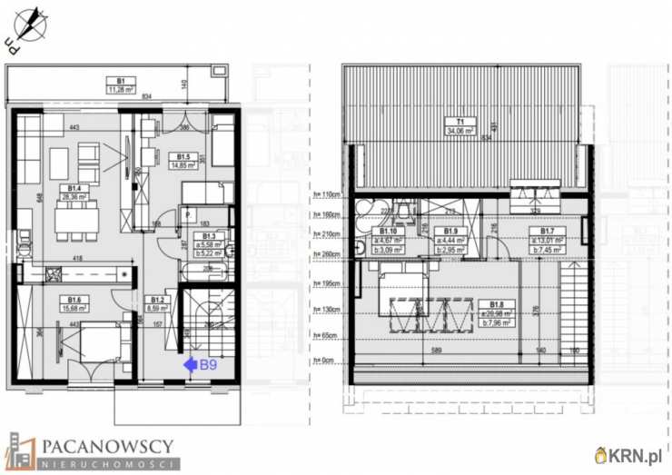 Zalesie, ul. , Mieszkanie  na sprzedaż, 4 pokojowe