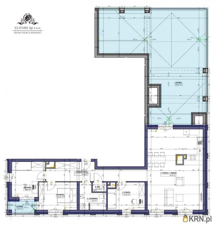 Mieszkanie  na sprzedaż, 4 pokojowe, Wrocław, Krzyki, ul. 