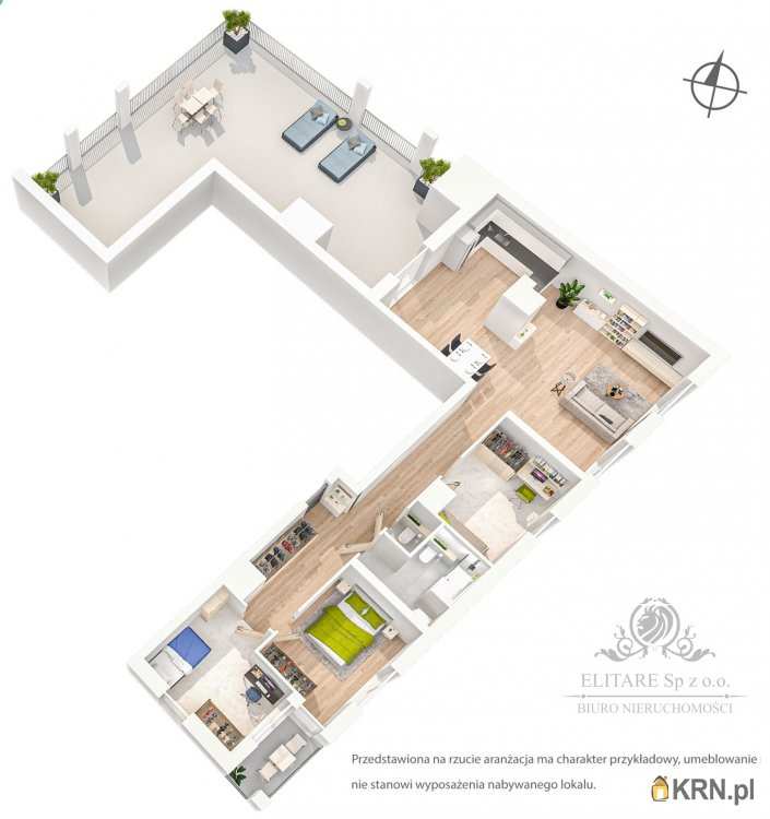 Mieszkanie  na sprzedaż, Wrocław, Krzyki, ul. , 4 pokojowe