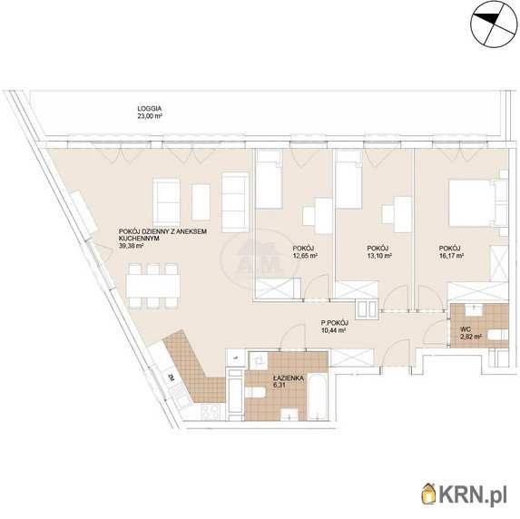 Mieszkanie  na sprzedaż, 4 pokojowe, Wrocław, Stare Miasto, ul. Gnieźnieńska