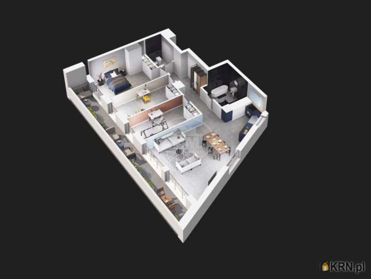 Mieszkanie  na sprzedaż, 4 pokojowe, Wrocław, Stare Miasto, ul. Gnieźnieńska