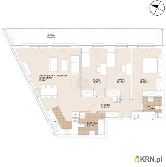 Wrocław, Stare Miasto, ul. Gnieźnieńska, Mieszkanie  na sprzedaż, 4 pokojowe