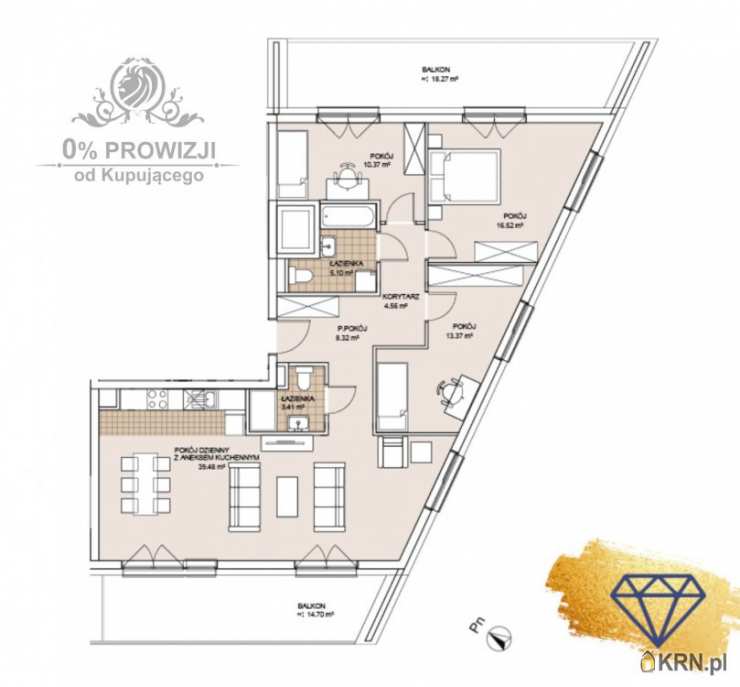 Wrocław, Stare Miasto, ul. , Mieszkanie  na sprzedaż, 4 pokojowe