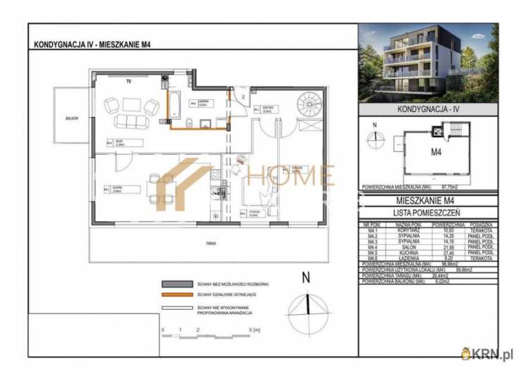 Gdynia, Redłowo, ul. C. Miłosza, 3 pokojowe, Mieszkanie  na sprzedaż