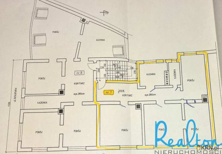 Realton Nieruchomości, Mieszkanie  na sprzedaż, Gliwice, ul. 