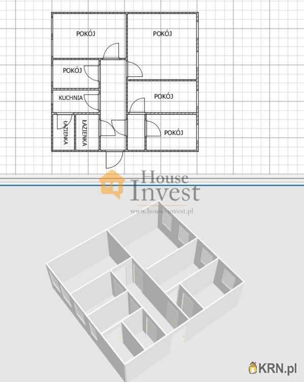 Mieszkanie  na sprzedaż, 5 pokojowe, Legnica, ul. 
