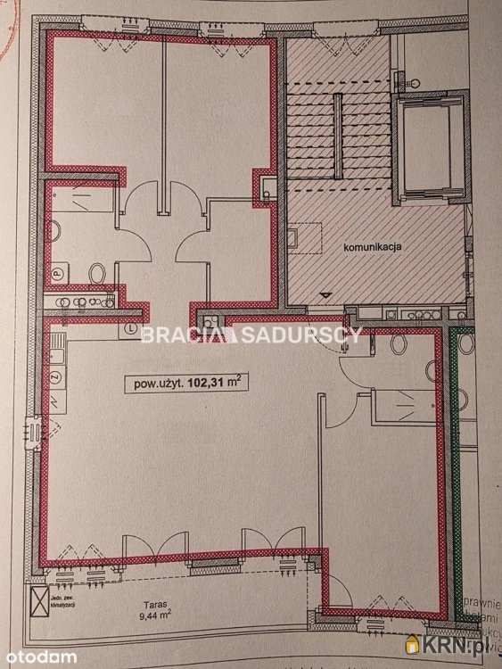 Mieszkanie  na sprzedaż, Kraków, Wzgórza Krzesławickie/Zesławice, ul. G. Morcinka, 4 pokojowe