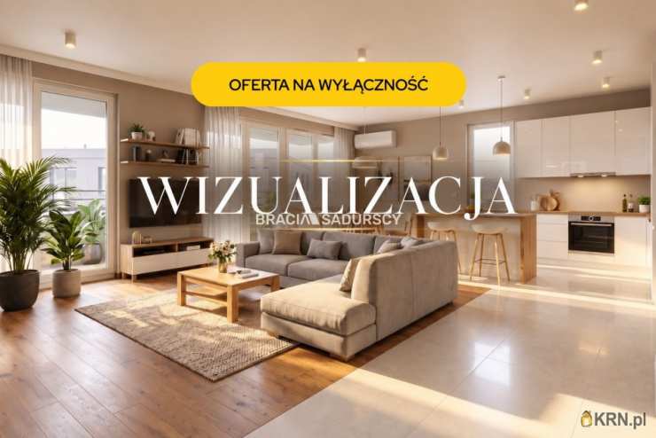 Mieszkanie  na sprzedaż, Kraków, Wzgórza Krzesławickie/Zesławice, ul. G. Morcinka, 4 pokojowe