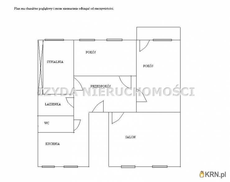 Mieszkanie  na sprzedaż, 4 pokojowe, Strzegom, ul. 
