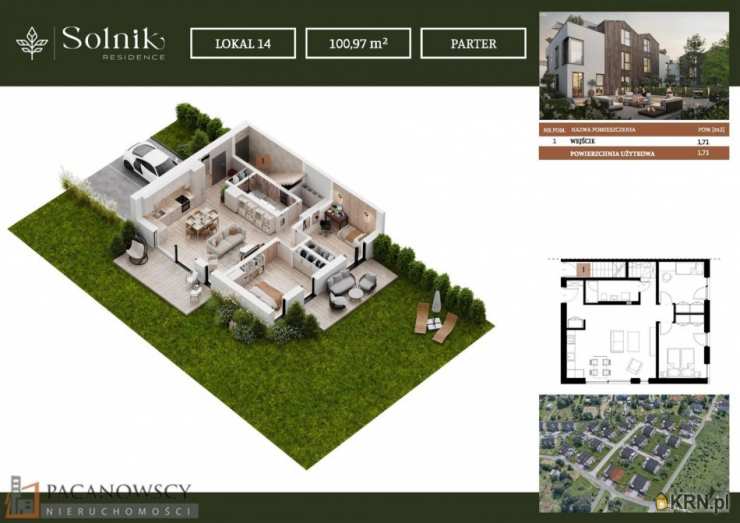 Kraków, Dębniki, ul. , 6 pokojowe, Mieszkanie  na sprzedaż