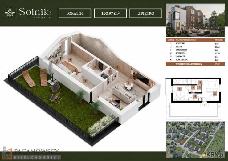 Mieszkanie  na sprzedaż, Kraków, Dębniki, ul. , 6 pokojowe