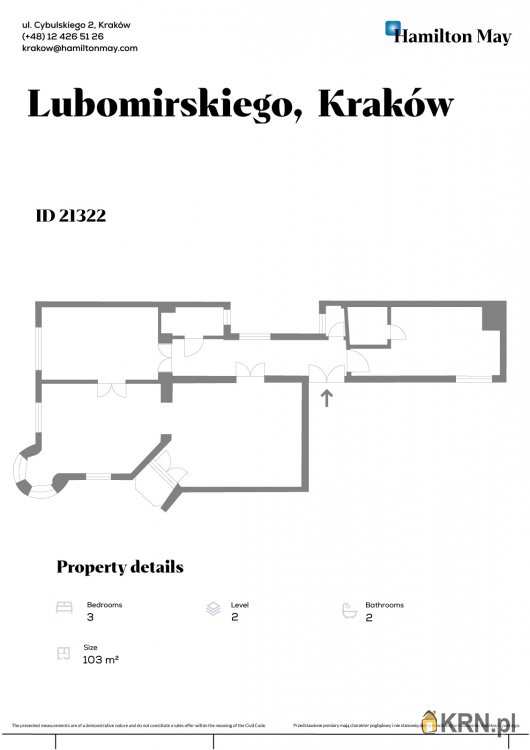 Kraków, Grzegórzki, ul. A. Lubomirskiego, Mieszkanie  na sprzedaż, 