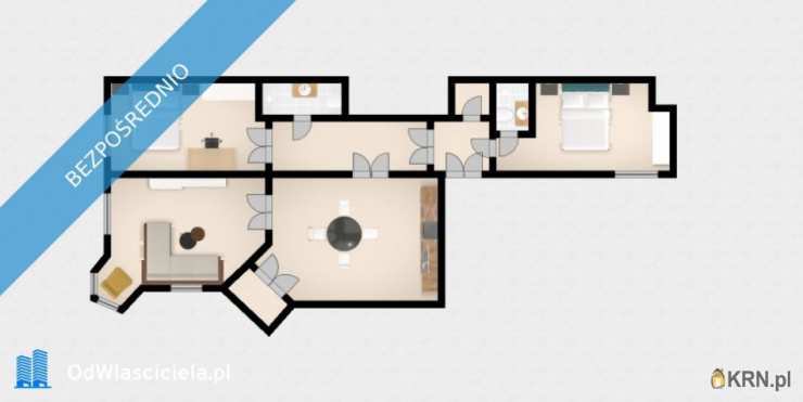 Kraków, Grzegórzki, ul. A. Lubomirskiego, 4 pokojowe, Mieszkanie  na sprzedaż