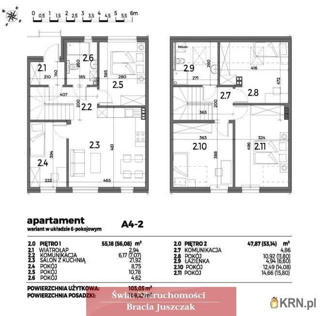 4 pokojowe, Mieszkanie  na sprzedaż, Wrocław, Krzyki/Brochów, ul. 