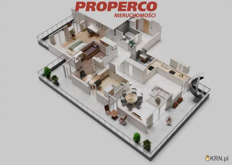 Jędrzejów, ul. , 4 pokojowe, Mieszkanie  na sprzedaż