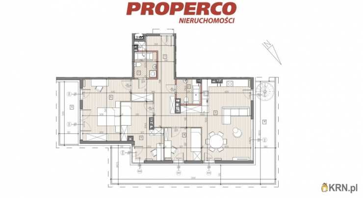 4 pokojowe, Jędrzejów, ul. , Mieszkanie  na sprzedaż