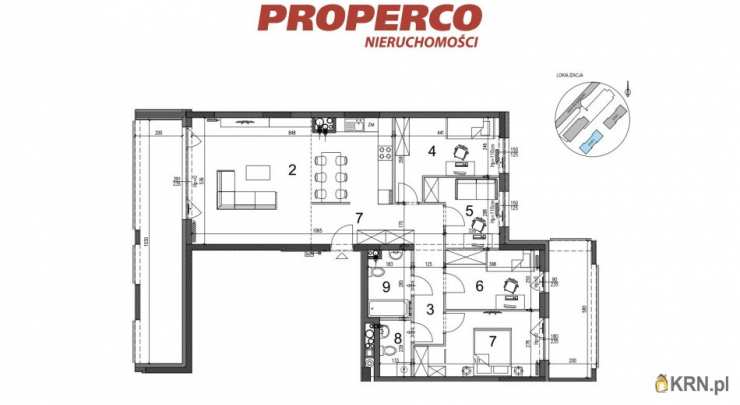 PROPERCO Sp. z o.o. Sp. k. , Mieszkanie  na sprzedaż, Kielce, ul. Solidarności
