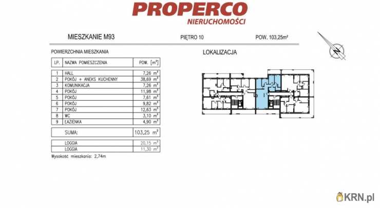 Mieszkanie  na sprzedaż, Kielce, ul. Solidarności, 5 pokojowe