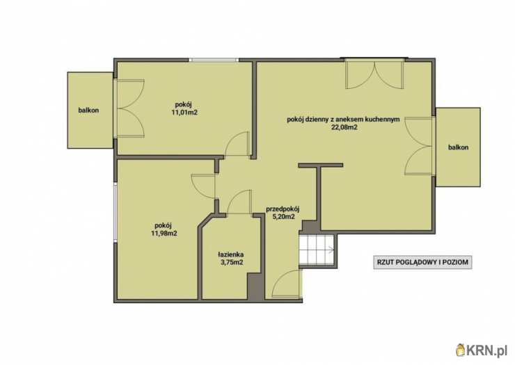 5 pokojowe, Mieszkanie  na sprzedaż, Kraków, Zwierzyniec/Wola Justowska, ul. 