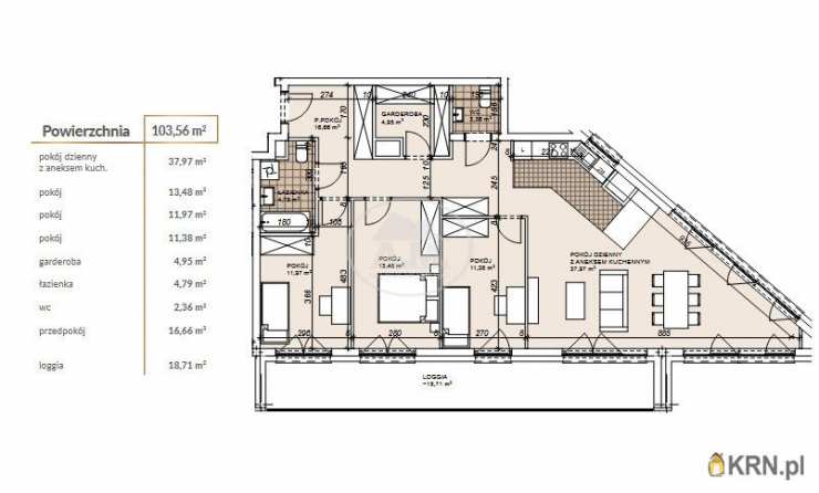 Wrocław, Stare Miasto, ul. Gnieźnieńska, Mieszkanie  na sprzedaż, 4 pokojowe