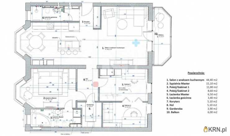Nieruchomości Plus Piotr Kasprzak Paulina Pacelt Spółka Cywilna, Mieszkanie  na sprzedaż, Warszawa, Ursynów/Kabaty, ul. 