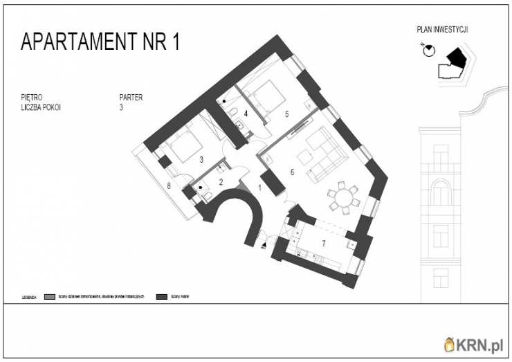 Mieszkanie  na sprzedaż, , Kraków, Stare Miasto/Nowy Świat, ul. marsz. J. Piłsudskiego