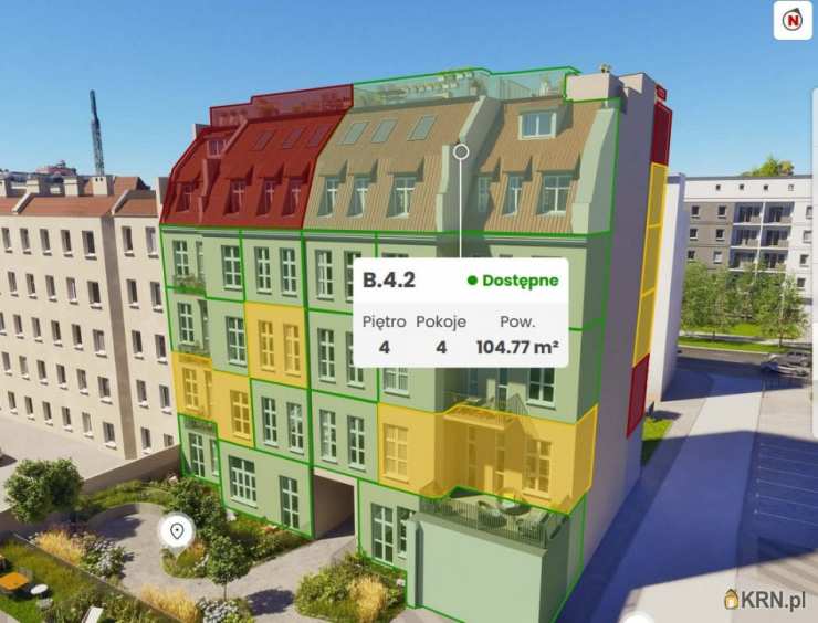 Wrocław, Stare Miasto, ul. , Mieszkanie  na sprzedaż, 4 pokojowe