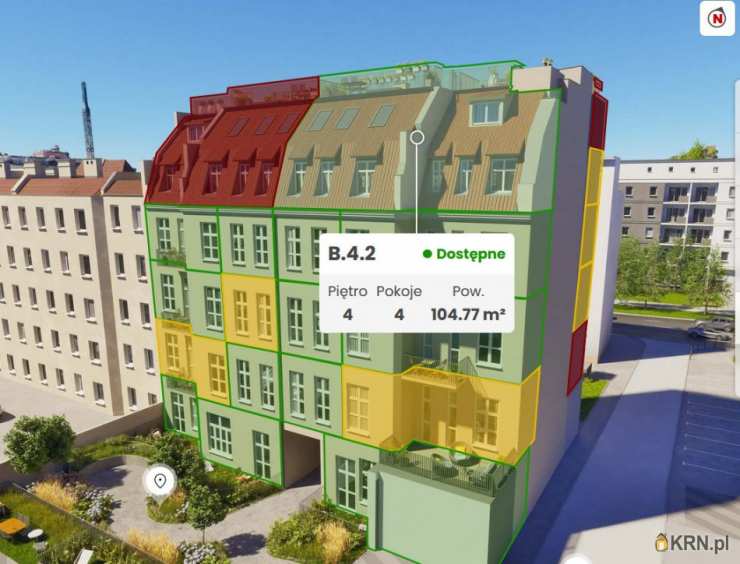 Wrocław, Stare Miasto, ul. , Mieszkanie  na sprzedaż, 4 pokojowe
