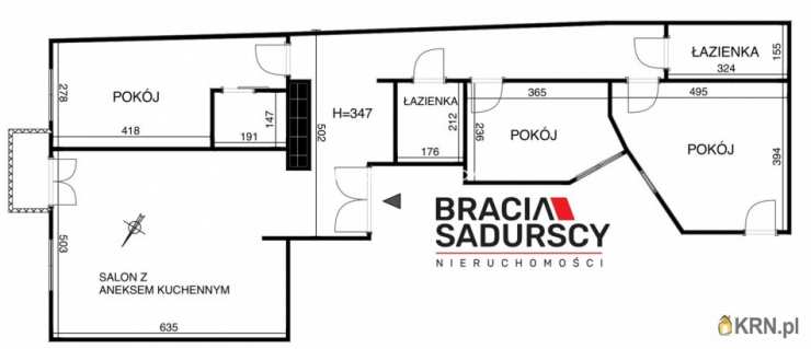 Kraków, Stare Miasto, ul. J. Sarego, Mieszkanie  na sprzedaż, 4 pokojowe