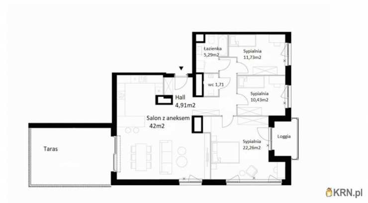 Mieszkanie  na sprzedaż, 4 pokojowe, Warszawa, Mokotów, ul. Domaniewska