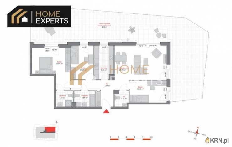 Mieszkanie  na sprzedaż, Gdańsk, Oliwa, ul. J. Bażyńskiego, 3 pokojowe