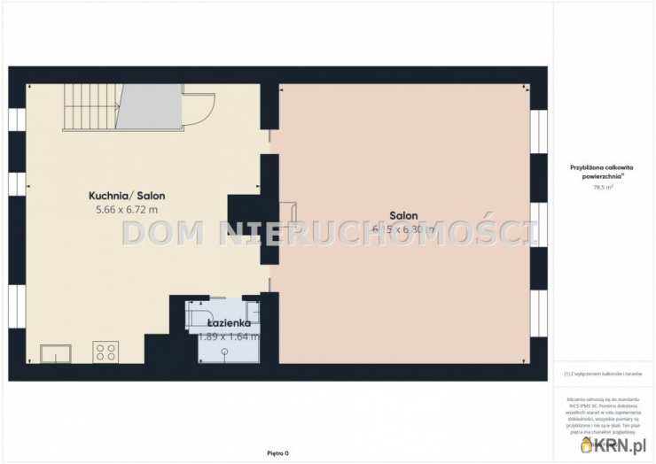 Pasym, ul. , 3 pokojowe, Mieszkanie  na sprzedaż