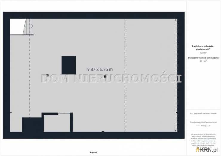 DOM Nieruchomości, Mieszkanie  na sprzedaż, Pasym, ul. 