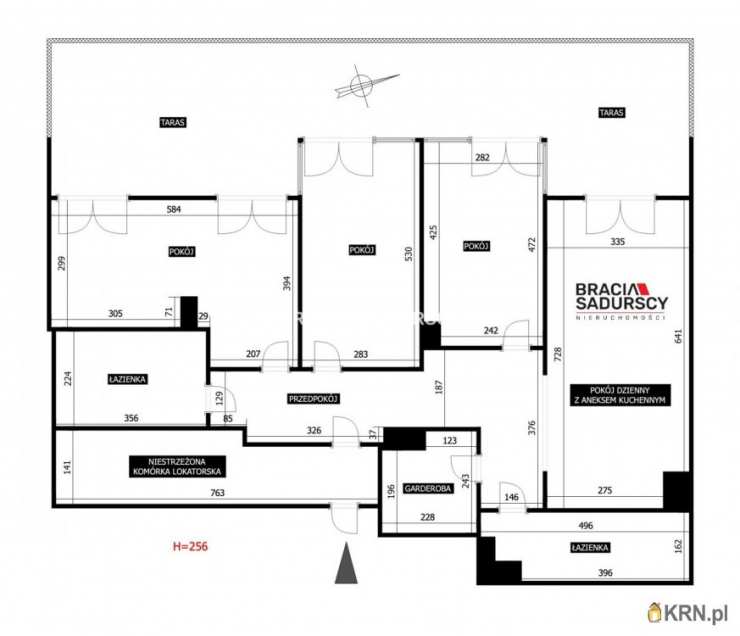 Mieszkanie  na sprzedaż, 4 pokojowe, Kraków, Prądnik Biały, ul. Siewna