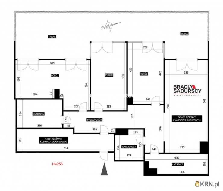 Kraków, Prądnik Biały, ul. Siewna, Mieszkanie  na sprzedaż, 4 pokojowe