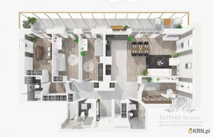 5 pokojowe, Mieszkanie  na sprzedaż, Wrocław, Psie Pole, ul. 