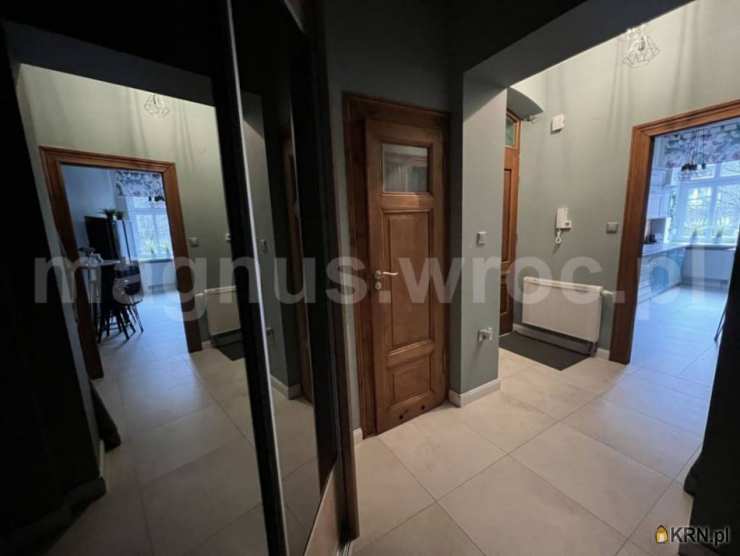 Mieszkanie  do wynajęcia, Wrocław, Śródmieście, ul. W. Cybulskiego, 3 pokojowe