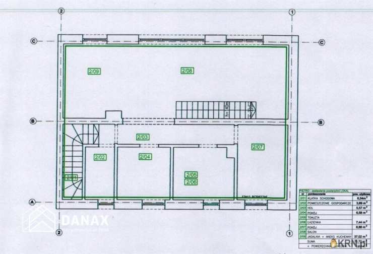 5 pokojowe, Libertów, ul. , Mieszkanie  na sprzedaż