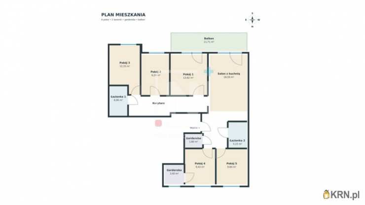 Nieruchomości Plus Piotr Kasprzak Paulina Pacelt Spółka Cywilna, Mieszkanie  na sprzedaż, Warszawa, Bemowo/Chrzanów, ul. Lazurowa
