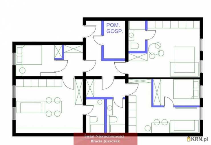 Mieszkanie  na sprzedaż, Wrocław, ul. , 4 pokojowe