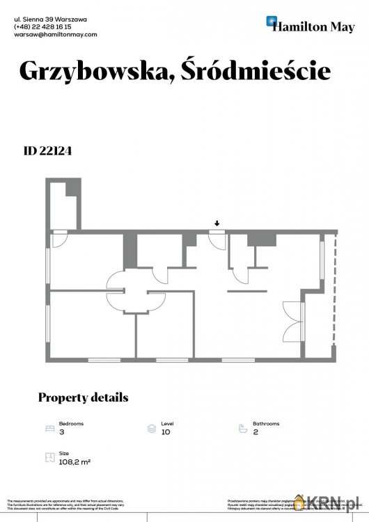 , Warszawa, ul. , Mieszkanie  na sprzedaż